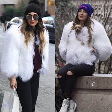 Real Fur Coat Lacy Real Fur Coats