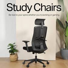 ergonomic adjule study chairs for