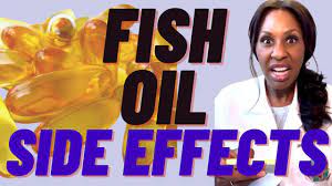 side effects of fish oil supplements