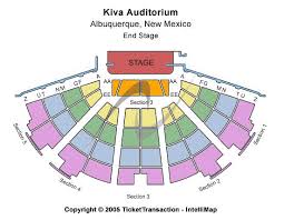 Kiva Auditorium Seating Chart