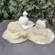 latex concrete mold garden statue