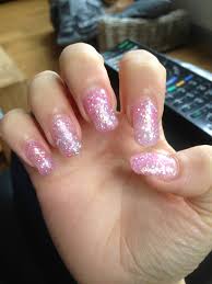 glitter gel nails pictures photos and