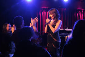 Frances Ruffelle Sings The Final Show Of The Season At The