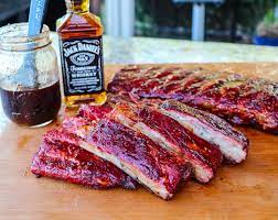 jack daniels ribs recipe on the smoker