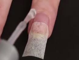 fix a broken nail