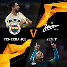 Fenerbahçe v Zenit Football Club:... - UEFA Europa League |