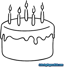 Happy birthday cake drawing easy. Images Of Cartoon Easy Cartoon Birthday Cake Drawing
