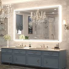 shimi 55x36 led bathroom mirror