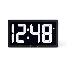 10 Inch Led Digital Clock With Auto