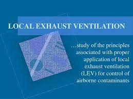 Local Exhaust Ventilation Powerpoint