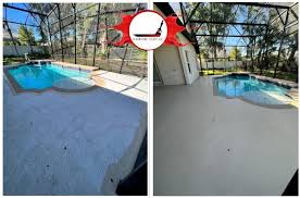 Pool Deck Painting In Orlando Fl By A