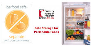 Food Safety Safe Storage For Perishable Foods Eat Smart