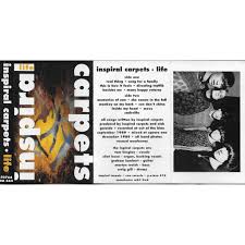 life by inspiral carpets tape with