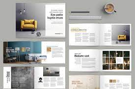 30 creative interior design brochure