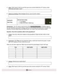 Student exploration natural selection gizmo answer key. Answer Key To Student Exploration Natural Selection Natural Selection Lesson Plan A Complete Science Lesson Using The 5e Method Of Instruction Kesler Science Click Play And Then Click Pause When