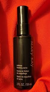 mary kay makeup finishing spray by