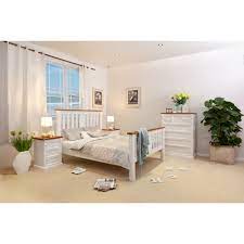 Jane T 4pce Queen Bedroom Suite White