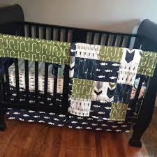 custom crib bedding set made to order