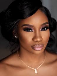 bridal makeup for dark skin looks