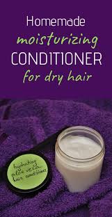 moisture boosting diy hair conditioner