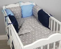 8 Pc Cot Bed Bedding Sets Pillow Side