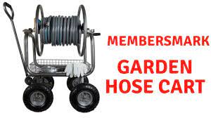 members mark hose reel cart embly