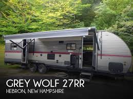 2019 forest river grey wolf 27rr rv for