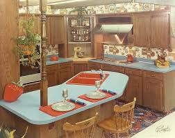 retro kitchen, vintage kitchen, retro