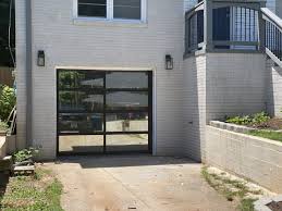 modern gl garage door atlanta ga