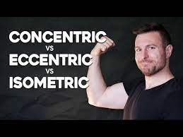 concentric vs eccentric vs isometric