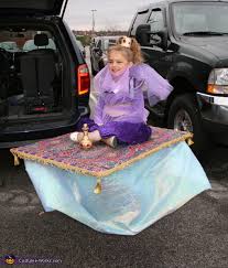 genie on a magic carpet illusion costume