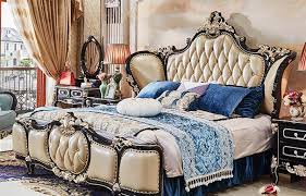 Modern bedroom furniture sets & collections. Modern Luxury Style King Size Leather Bed Bedroom Furniture Aliexpress