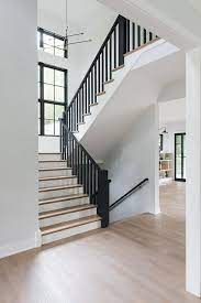 Farmhouse interior with a rainier cable railing by ags. Pin On Nashville