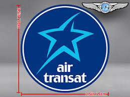 Please enter your email address receive daily logo's in your email! Air Transat Round Logo Sticker Decal Ebay