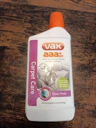 vax aaa pet concentrate carpet