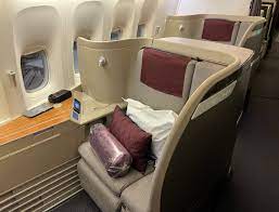 qatar airways boeing 777 first cl