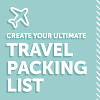 Ultimate Travel Packing List Brought To You By Budget Direct