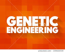 genetic engineering process that uses