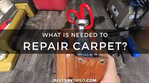 carpet repair tools