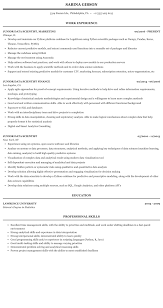 Start with a science cv work experience section. Junior Data Scientist Resume Sample Mintresume