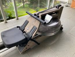 water rowing machine gym fitness