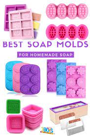the best homemade soap molds