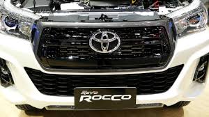 Hilux 4x2 sr 2.8l turbo‑diesel manual double‑cab pick‑up hi‑rider. 2018 Hilux Revo Rocco 2 8 Exterior Interior Youtube