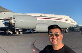 qatar ultra luxurious 747 8 private jet