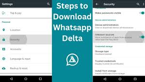 whatsapp delta latest version