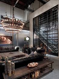industrial living room designs