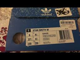 Adidas Stan Smith Youth Size Vs Women Size Youtube