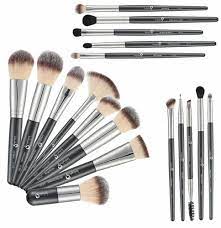 london prime 18 pieces makeup brush set