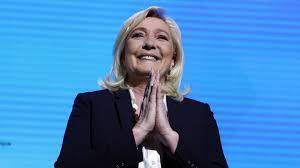 Vor Stichwahl in Frankreich: Le Pen ...