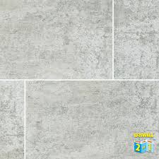 Light Grey Stone Tile 600mm Pvc Wall